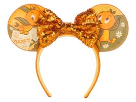 Orange Bird Ear Headband for Adults has hit the shelves