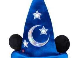 Sorcerer Mickey Mouse Light-Up Ear Hat for Adults – Fantasia – Buy It Today!