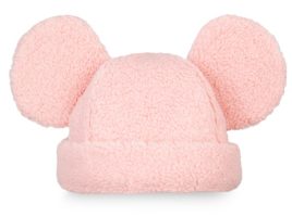 Mickey Mouse Ear Hat Fleece Beanie for Adults by Cakeworthy available online for purchase