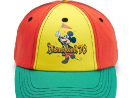 Mickey Mouse Baseball Hat for Kids – Disneyland 70th Anniversary available online