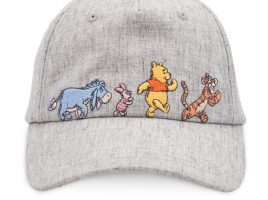 Winnie the Pooh and Pals Baseball Cap for Kids now out for purchase