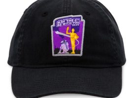 Star Wars Day 2025 ”May The 4th Be With You” Baseball Cap for Kids can now be purchased online