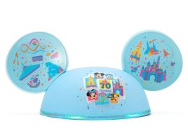 Mickey Mouse and Friends Ear Hat for Kids – Disneyland 70th Anniversary Celebration – Purchase Online Now