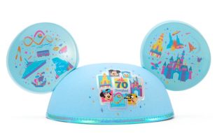 Mickey Mouse and Friends Ear Hat for Kids – Disneyland 70th Anniversary Celebration – Purchase Online Now