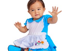 Alice Costume Bodysuit for Baby – Alice in Wonderland is now available