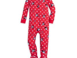 Minnie Mouse Long Sleeve Stretchie Sleeper for Baby is here now
