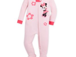 Minnie Mouse Stretchie Sleeper for Baby is available online for purchase