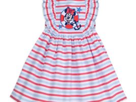 Minnie Mouse Striped Dress for Baby has hit the shelves