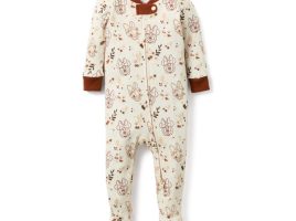 Minnie Mouse and Daisy Duck Stretchie Sleeper for Baby here now