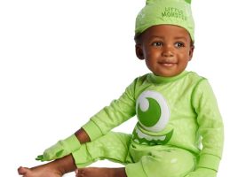 Mike Wazowski Costume Romper for Baby – Monsters Inc. now available for purchase