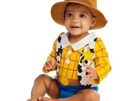 Woody Costume Bodysuit for Baby – Toy Story now out