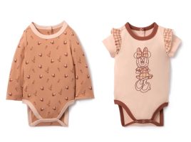 Minnie Mouse Bodysuit Set for Baby is now available online