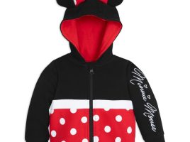 Minnie Mouse Costume Zip Hoodie for Baby – Buy Online Now