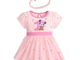 Minnie Mouse First Birthday Dress Set for Baby – Get It Here