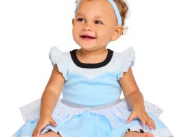 Cinderella Costume Bodysuit for Baby has hit the shelves for purchase
