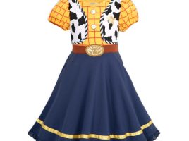 Woody Pixar Story Play Dress for Kids – Toy Story now out