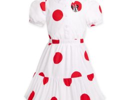 Minnie Mouse Dress for Girls here now