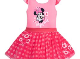 Minnie Mouse Leotard and Tutu Set for Girls – Pink – Get It Here