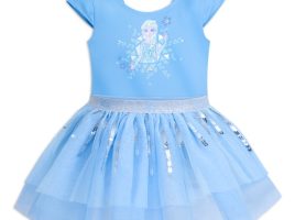 Elsa Leotard and Tutu Set for Girls – Frozen – Purchase Online Now