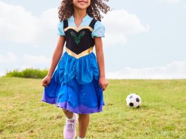 Anna Disney Story Play Dress for Kids – Frozen – Get It Here