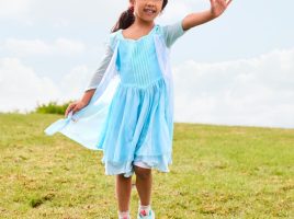 Elsa Disney Story Play Dress for Kids – Frozen now out