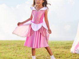 Aurora Disney Story Play Dress for Kids – Sleeping Beauty is now out