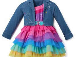 Minnie Mouse Dress and Jacket Set for Kids – Disneyland 70th Anniversary is now out for purchase