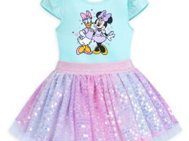 Minnie Mouse and Daisy Duck Leotard and Tutu Set for Girls is available online for purchase