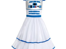 R2-D2 Star Wars Story Play Dress for Kids is now available