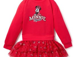 Minnie Mouse Sweatshirt Dress for Kids – Buy Online Now