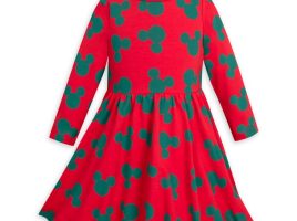 Mickey Mouse Icon Holiday Dress for Toddlers by monica + andy now out for purchase