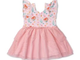 Ariel Tulle Dress for Toddlers by monica + andy – The Little Mermaid – Get It Here