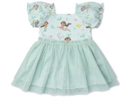 Jasmine Tulle Dress for Toddlers by monica + andy – Aladdin now available online