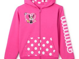 Minnie Mouse and Figaro Zip Hoodie for Kids can now be purchased online