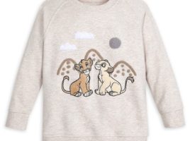 Simba and Nala Pullover Sweatshirt for Toddlers by monica + andy – The Lion King now out for purchase