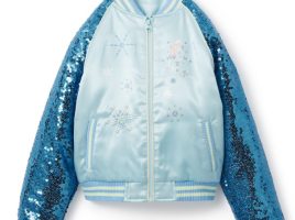 Frozen Varsity Jacket for Girls – Purchase Online Now