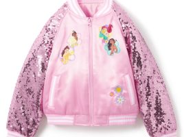 Disney Princess Varsity Jacket for Girls was released today