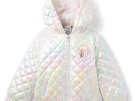 Frozen Quilted Zip Hoodie for Kids released today