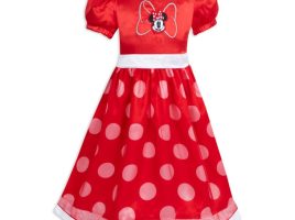Minnie Mouse Nightgown for Girls is now available for purchase
