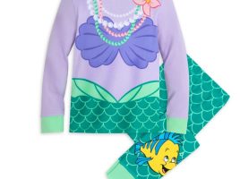 Ariel Costume PJ PALS for Kids – The Little Mermaid has hit the shelves for purchase