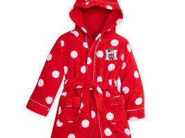 Minnie Mouse Robe for Girls now available for purchase