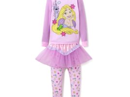 Rapunzel PJ PALS and Tutu Set for Girls – Tangled has hit the shelves