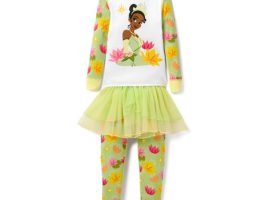 Tiana PJ PALS and Tutu Set for Girls – The Princess and the Frog was released today