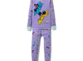Mickey and Minnie Mouse Pop Art PJ Pals for Kids was released today