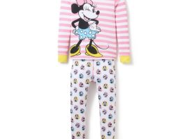 Minnie Mouse Long Sleeve PJ PALS for Kids was released today