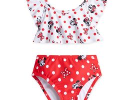 Minnie Mouse Two-Piece Swimsuit for Girls now out for purchase