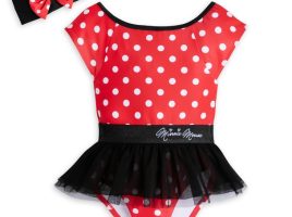 Minnie Mouse Deluxe Swimsuit Set for Girls is now out