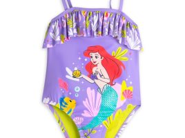 Ariel Swimsuit for Girls – The Little Mermaid now out for purchase