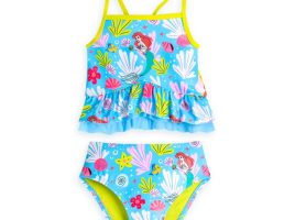 Ariel Two-Piece Swimsuit for Girls – The Little Mermaid is here now