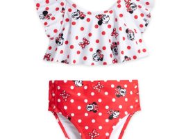 Minnie Mouse Two-Piece Adaptive Swimsuit for Girls – Purchase Online Now